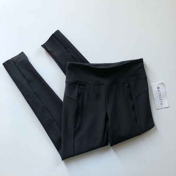 NWT Athleta Stellar Tight Black Leggings - Picture 4 of 9